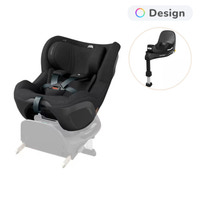 Maxi-Cosi Pearl Slide Pro Autostol Inkl. Familyfix 360 Pro Base - Authentic Black
