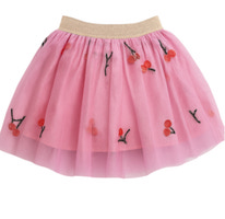 Tylskørt Cherry Tutu Rose