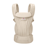 Ergobaby Omni Deluxe Bæresele Mesh - Natural Beige