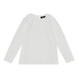 T-shirt - HVID - 128/134