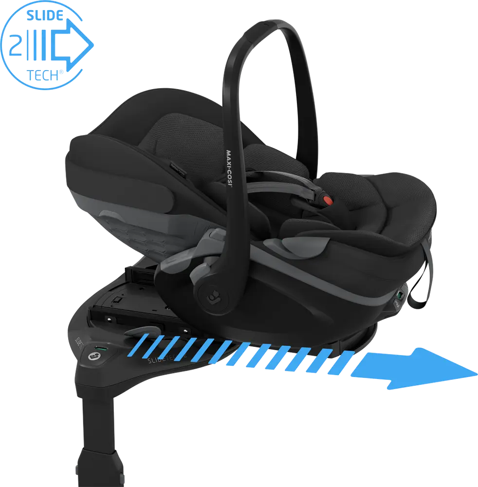 Maxi-Cosi Autostol - Pebble Slide Pro - Onyx Black