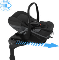 Maxi-Cosi Pebble Slide Pro Autostol - Onyx Black