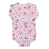 Langærmet Body - Pink