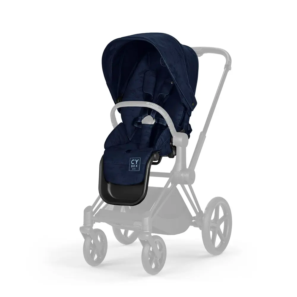 Cybex Priam Sædepakke - Rebellious Luxury Denim Blue