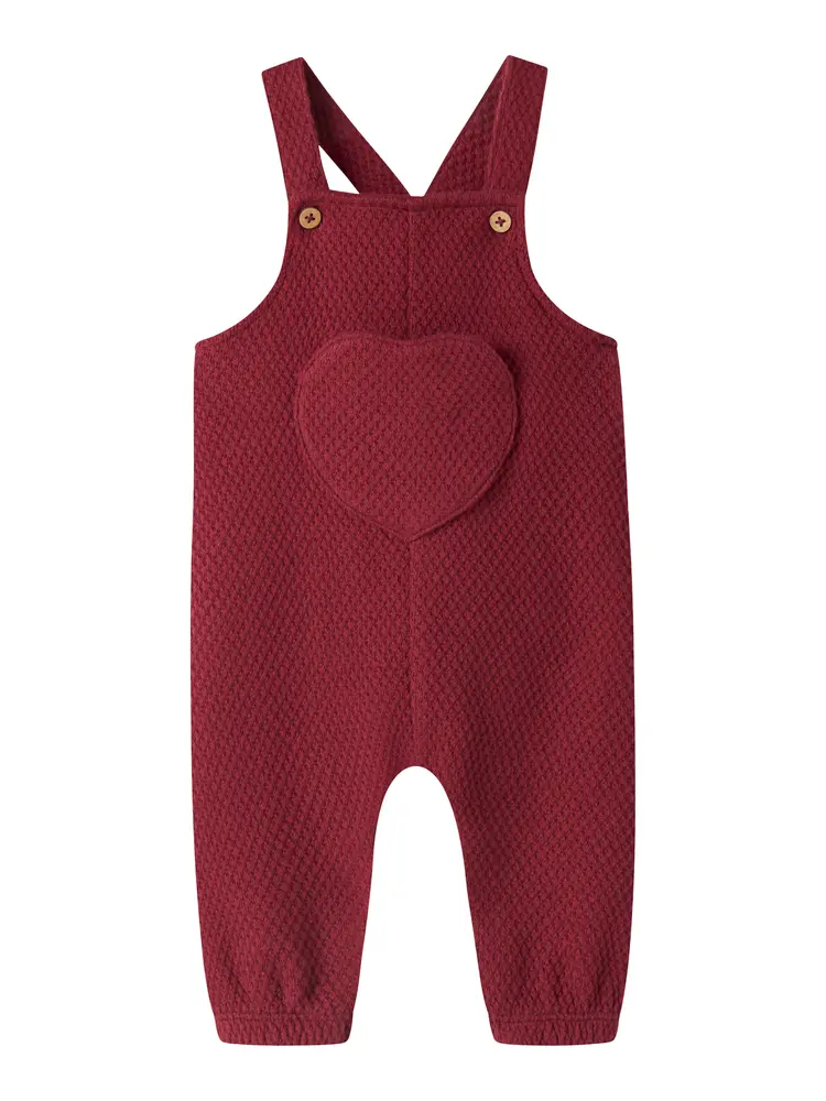 Lil' Atelier Noella Nik Smækbukser - Biking Red - 80