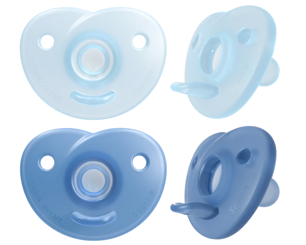product-Soothie, 0-6 m, lyseblå/blå