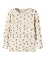 Lil' Atelier Gayo Sig Bluse - Turtledove