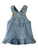 Lil' Atelier Karole Denim Kjole - Medium Blue Denim