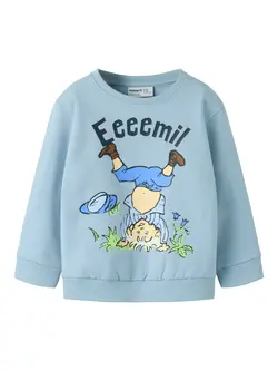 Maska Emil Sweatshirt - Blue fog - 104
