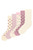 MiniPop Mabelle Bamboo Strømper 5-Pak - Pale Pink