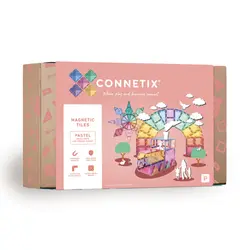 Connetix - Mega Pack Magnetsæt 202 Dele Pastel - (ct-p-00202-me)