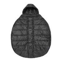 Vintercover til bærersele - Sort