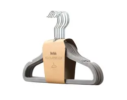 Bøjler Lysegrå, 7 stk