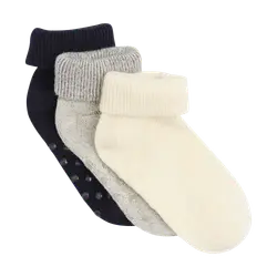 Baby Ribsok m. ABS 3-pak - 778 - 15/18