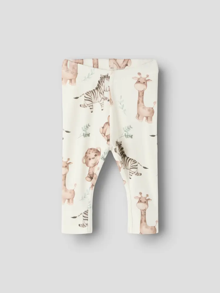 NAME IT Hanimal Leggings Coconut milk 50