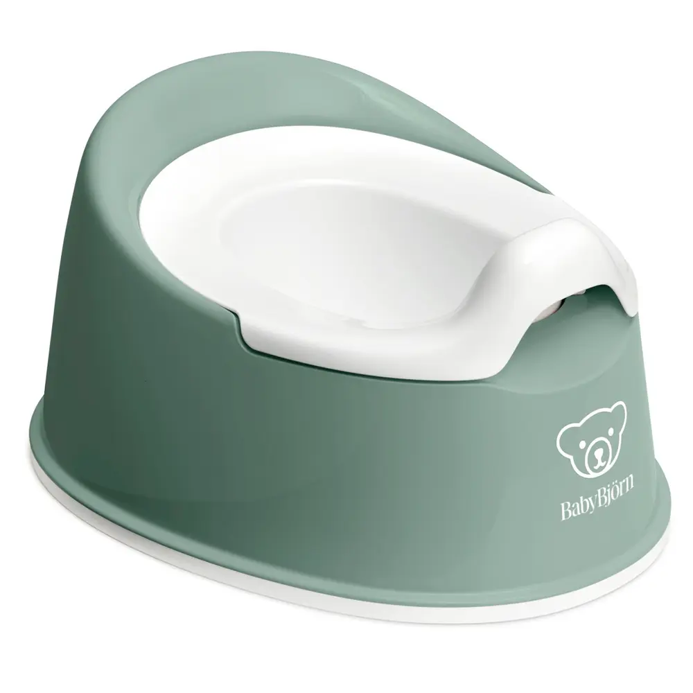 BabyBjörn Smart Potte grågrøn