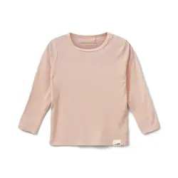 Sofie Schnoor Bluse - Rib - Petriciasb - Light Rose