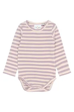 Fro Langærmet Rib Body - Sea Fog Striped - 62