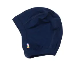 Joha Babyhjelm - Bambus - Marineblå