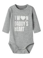 Banks Langærmet Body - Grey melange