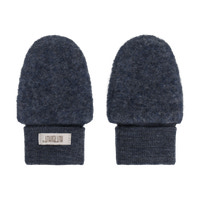 Huttelihut Uld Fleece Vanter - Ombre Blue Melange