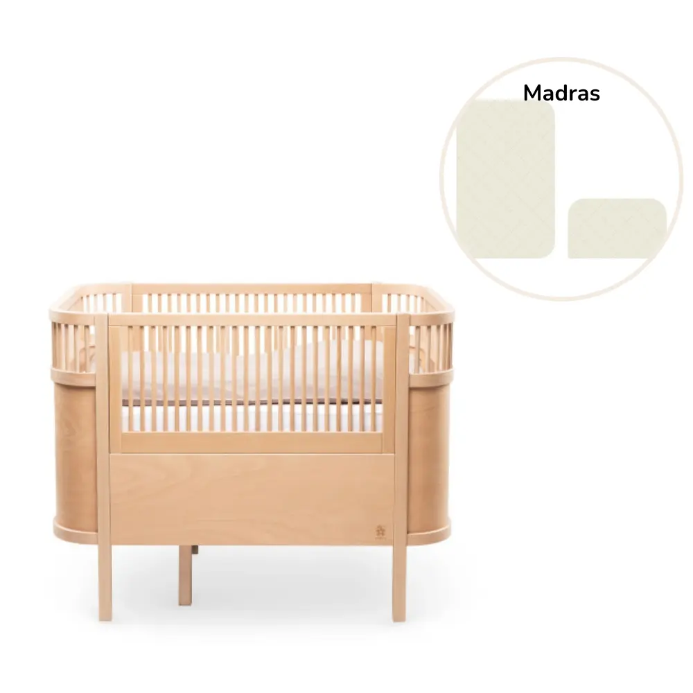 Baby & Jr Seng Wooden Edition Med Madras