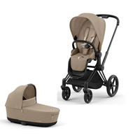 Priam Duovogn - Cozy beige/matt black