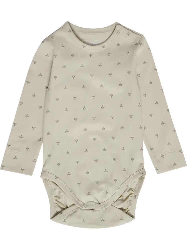 Hummel Body l/æ - HmlMini Bee - Silver Birch