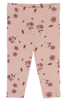 Picole Pointelle Leggings - Adobe rose