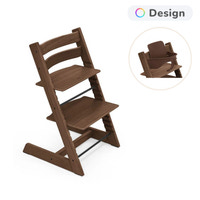 Tripp Trapp Højstol Eg Inkl. Babysæt - Warm Brown