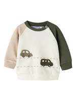 Name It Omand Sweatshirt - Antique White