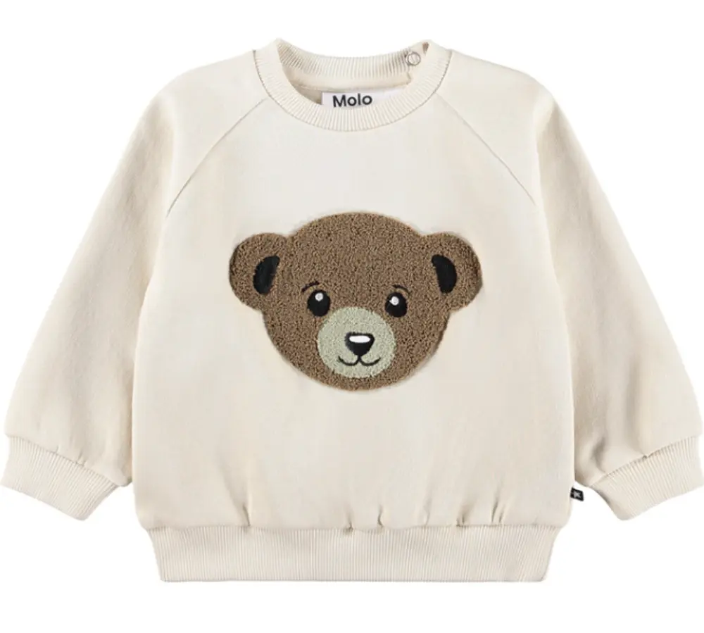 Molo Disc Sweatshirt - White Noise - 56
