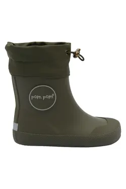 Bell Barefoot Gummistøvler - Ivy Green - 25