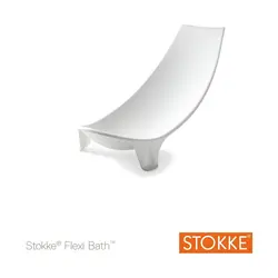 Stokke Flexi Bath Newborn Support - Hvid