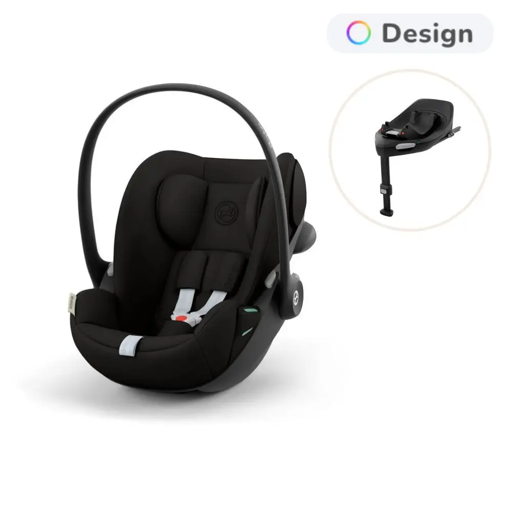 Cybex Cloud G3 Autostol Inkl. Base - Magic Black