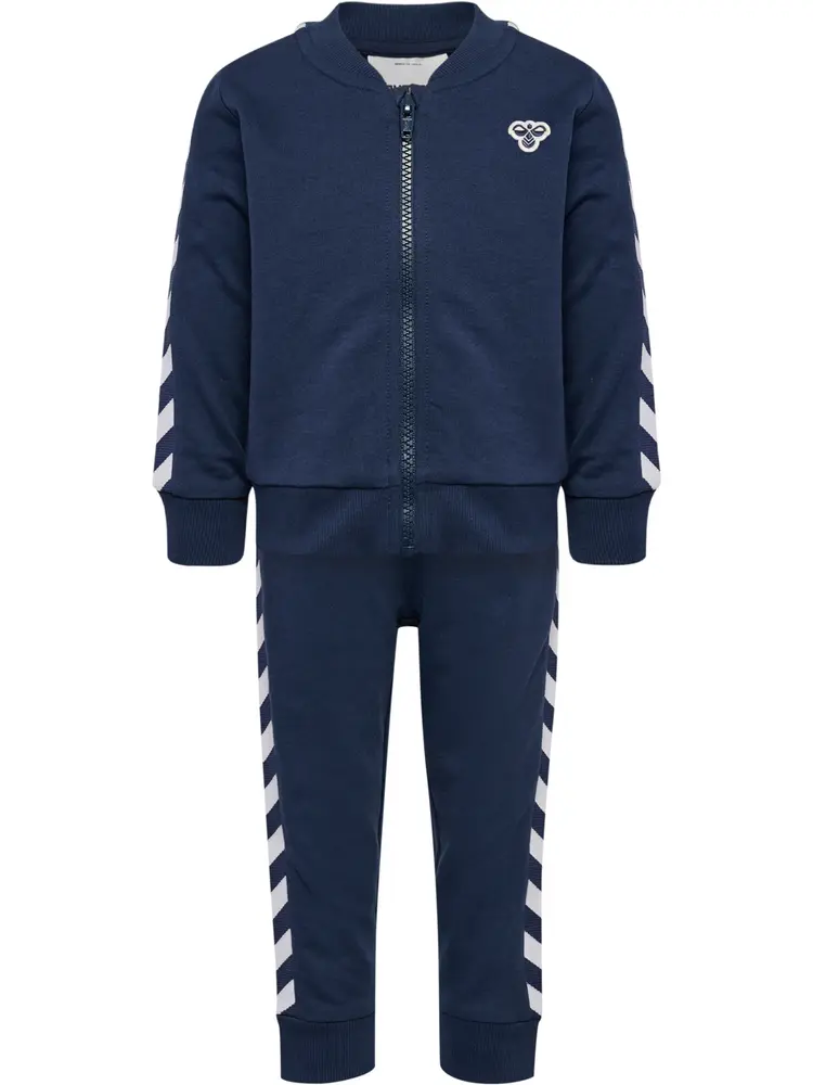 hummel Reg Chevron Set Dress blues 80
