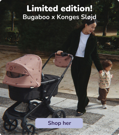 Bugaboo x Konges Sløjd limited edition