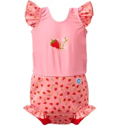 Happy nappy costume - Strawberry field - 0-3 MDR.