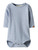 Baja Langærmet Body - Zen Blue