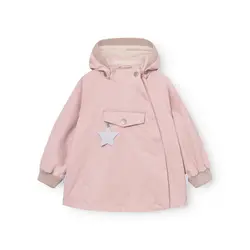 Matwai Fleeceforet Jakke - Rose smoke - 2 ÅR/92