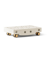 Scooter board Sand Grey / Honey Yellow
