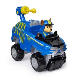 Paw Patrol - Jungle Pups Bil - Chase Med Tiger Køretøj
