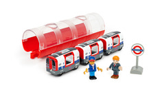 Londons Undergrundstog(Trains of the World)