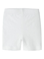 Name It Judy Slim Shorts - Bright White