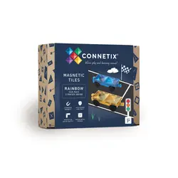 Connetix - Car Pack - Magnetbiler 2 Stk. - (ct-r-00002-ca)