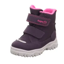 Superfit Lila/pink Vinterstøvle Husky Med Sympatex - Str. 25