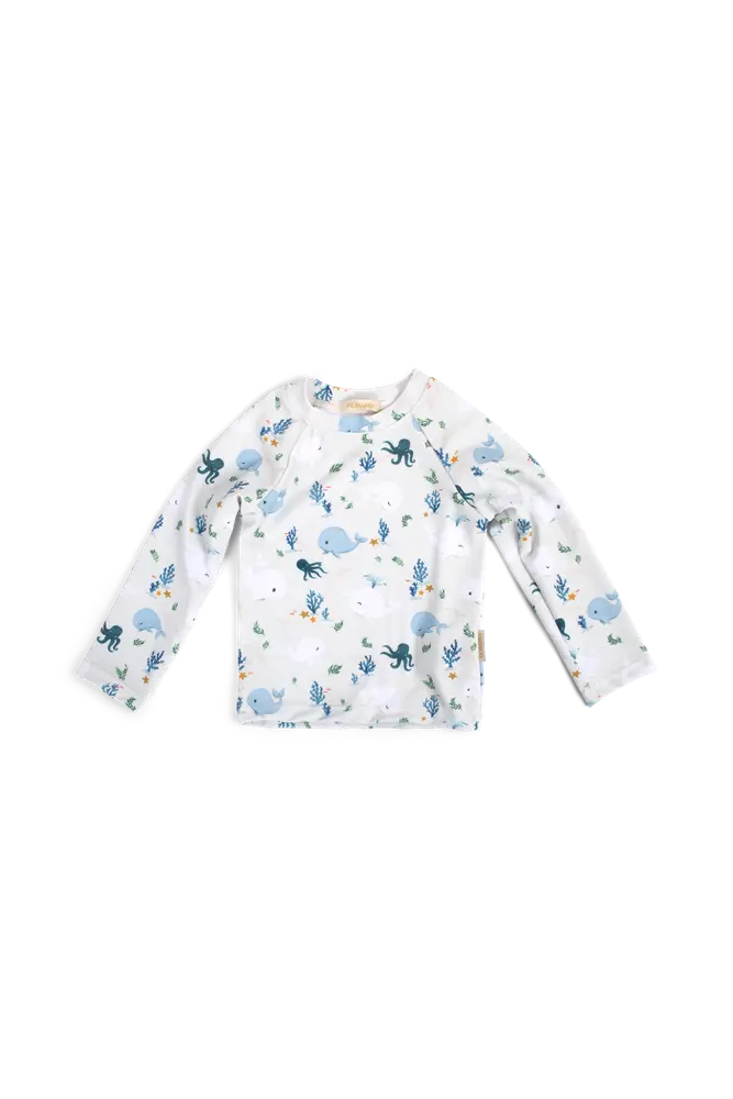 Filibabba Nor UV Badebluse - Multicolour - 1-2 ÅR