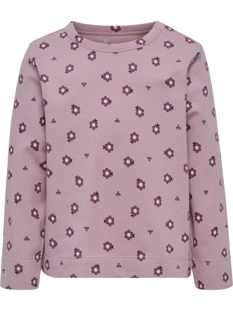Hummel Bluse - HmlMini - AOP - Sea Fog