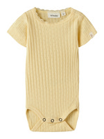 Haldis Kortærmet Slim Body - Sunlight