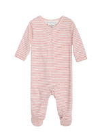 Nyfødt Dragt - Coral/Offwhite